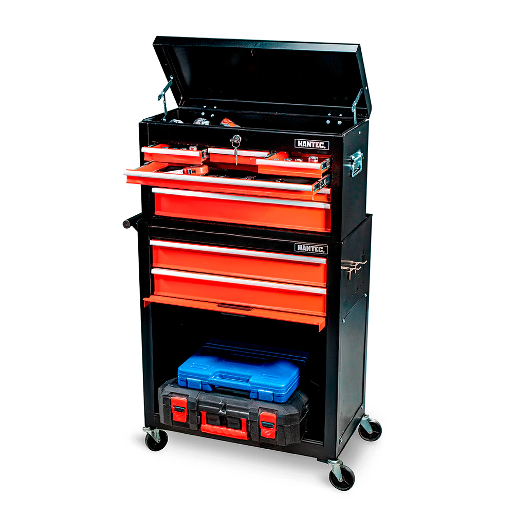 Gabinete con Caja para Herramientas 9 Cajones HANTEC - Imagen 1
