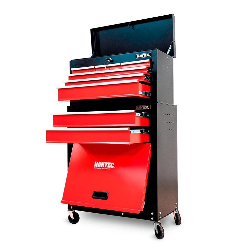 Gabinete con Caja para Herramientas 9 Cajones HANTEC - Imagen 2