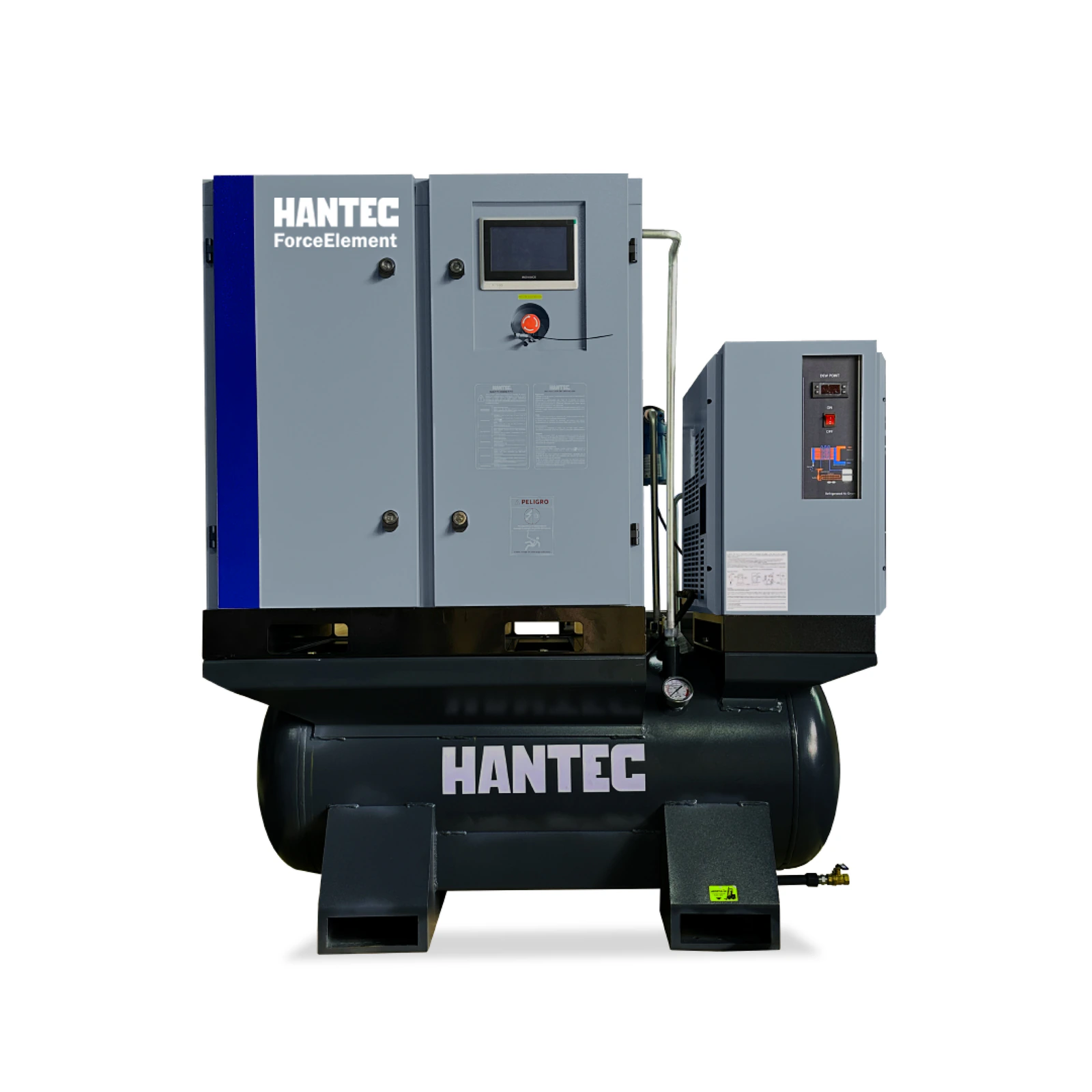 Compresor Tornillo ForceElement 10HP Todo en Uno HANTEC