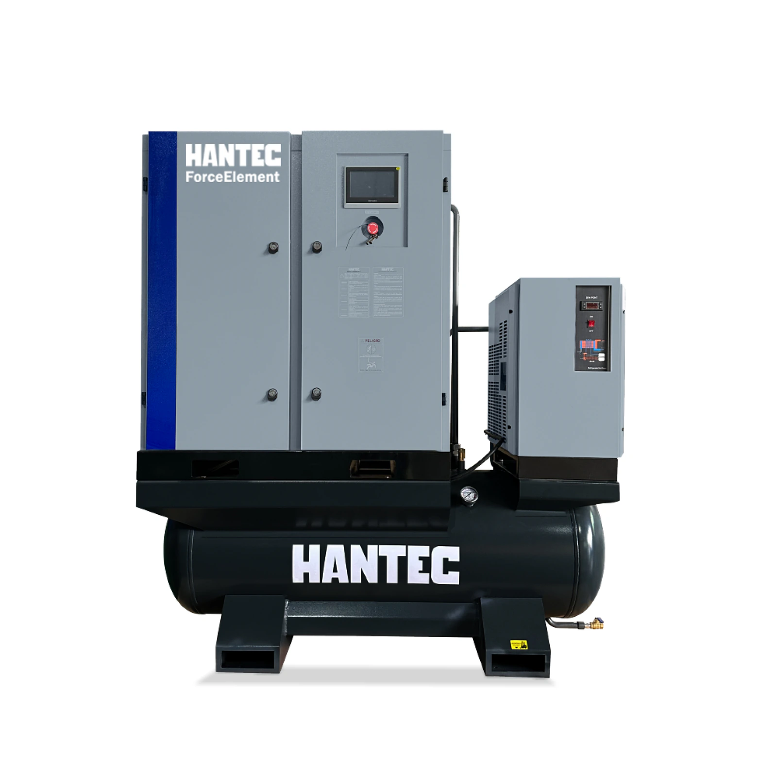 Compresor Tornillo ForceElement 20HP Todo en Uno HANTEC
