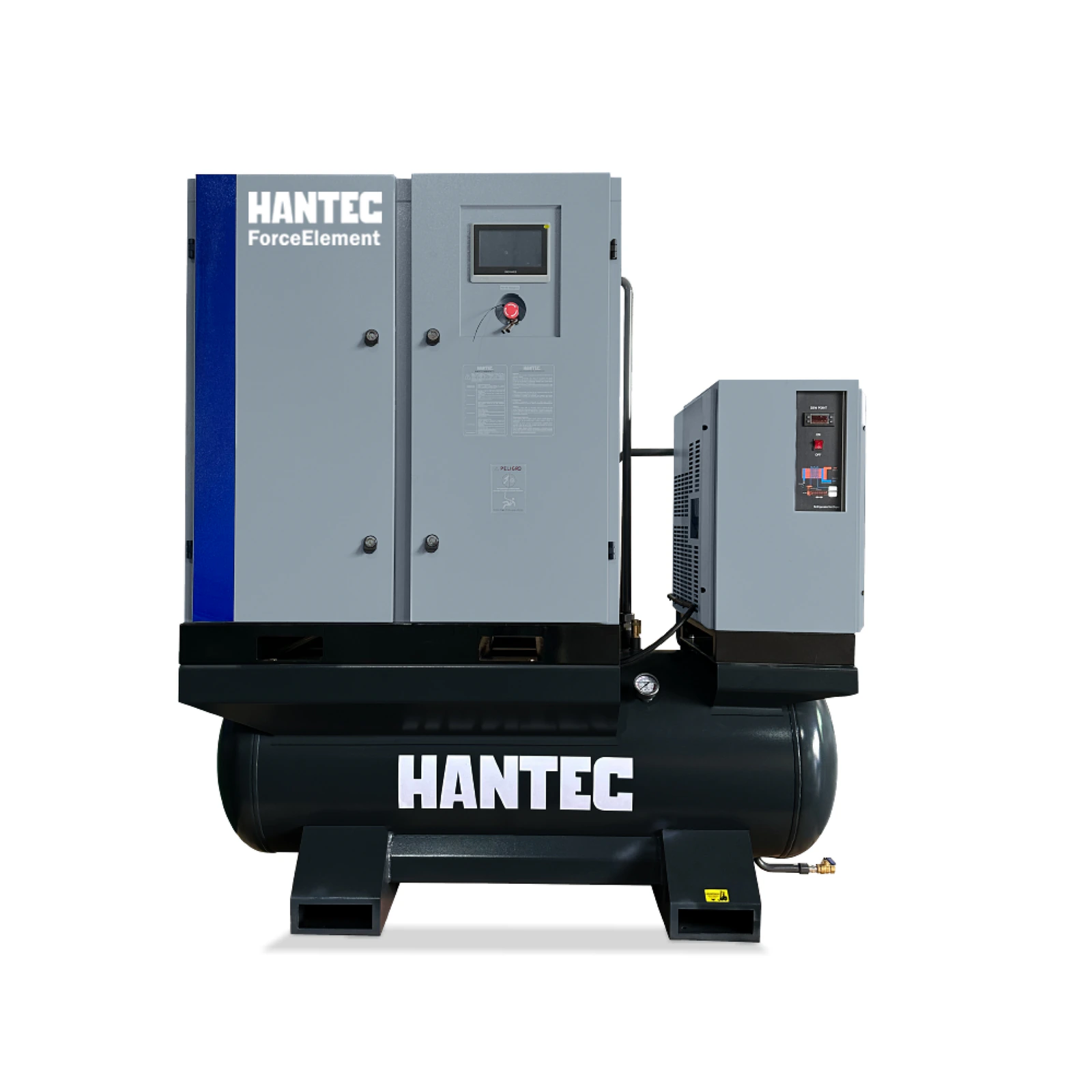 Compresor Tornillo ForceElement 30HP Todo en Uno HANTEC