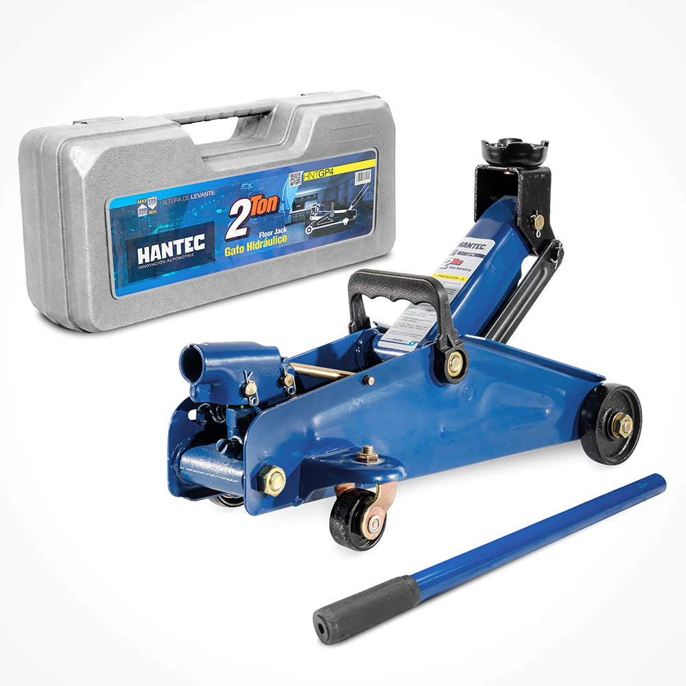 Gato Hidráulico de Patín 2 Ton HANTEC - Imagen 1