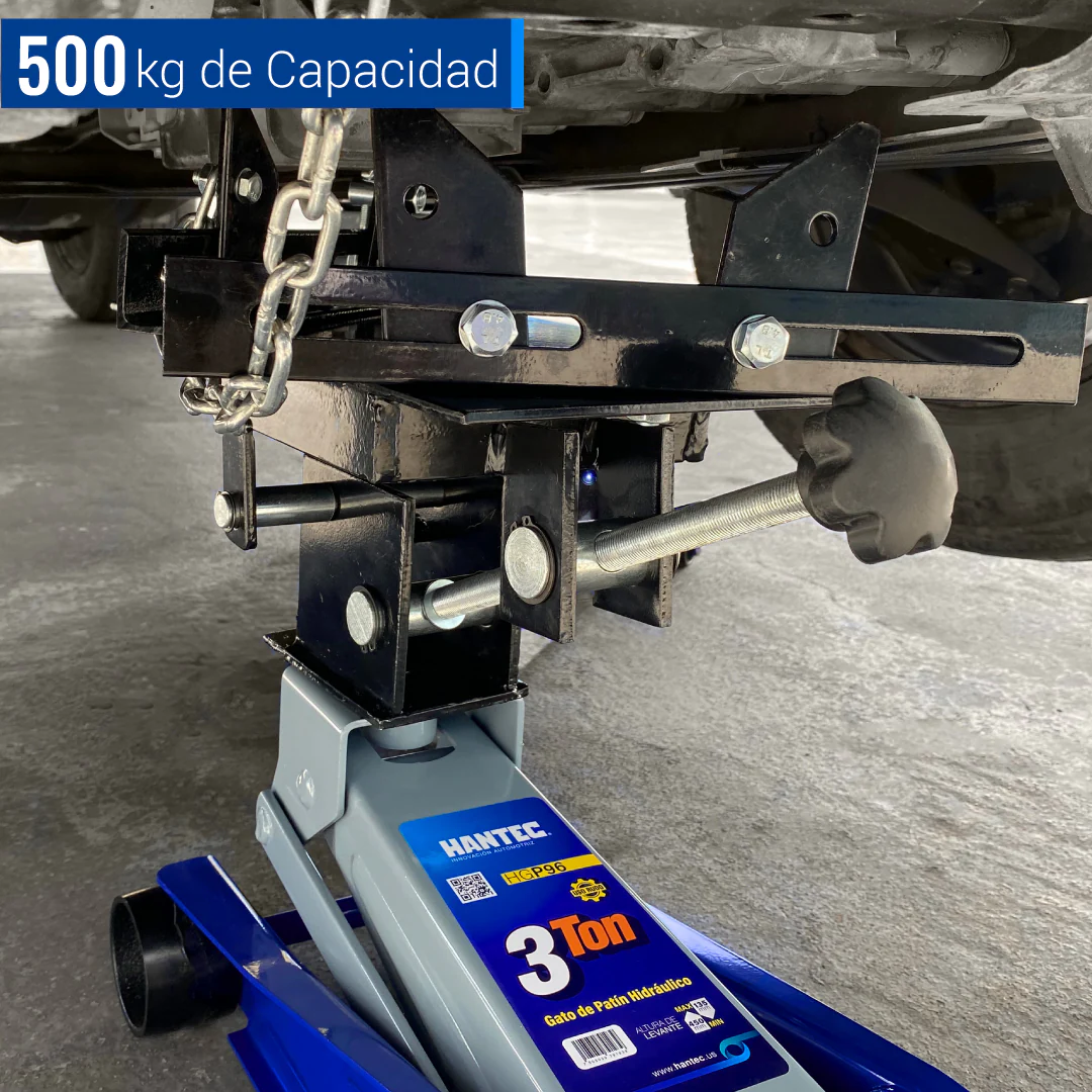 Adaptador para Transmisiones – Gato Hidráulico HANTEC - Imagen 2