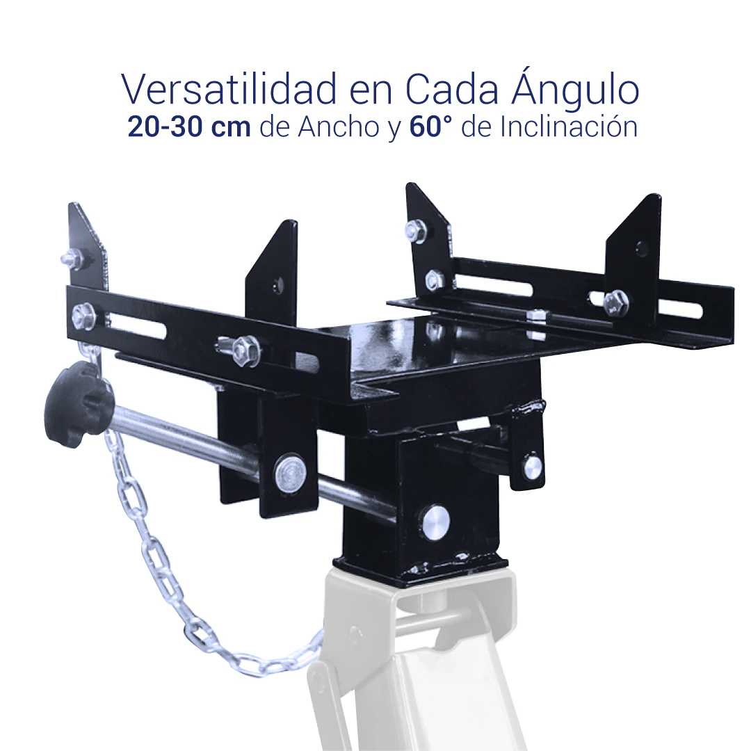 Adaptador para Transmisiones – Gato Hidráulico HANTEC - Imagen 4