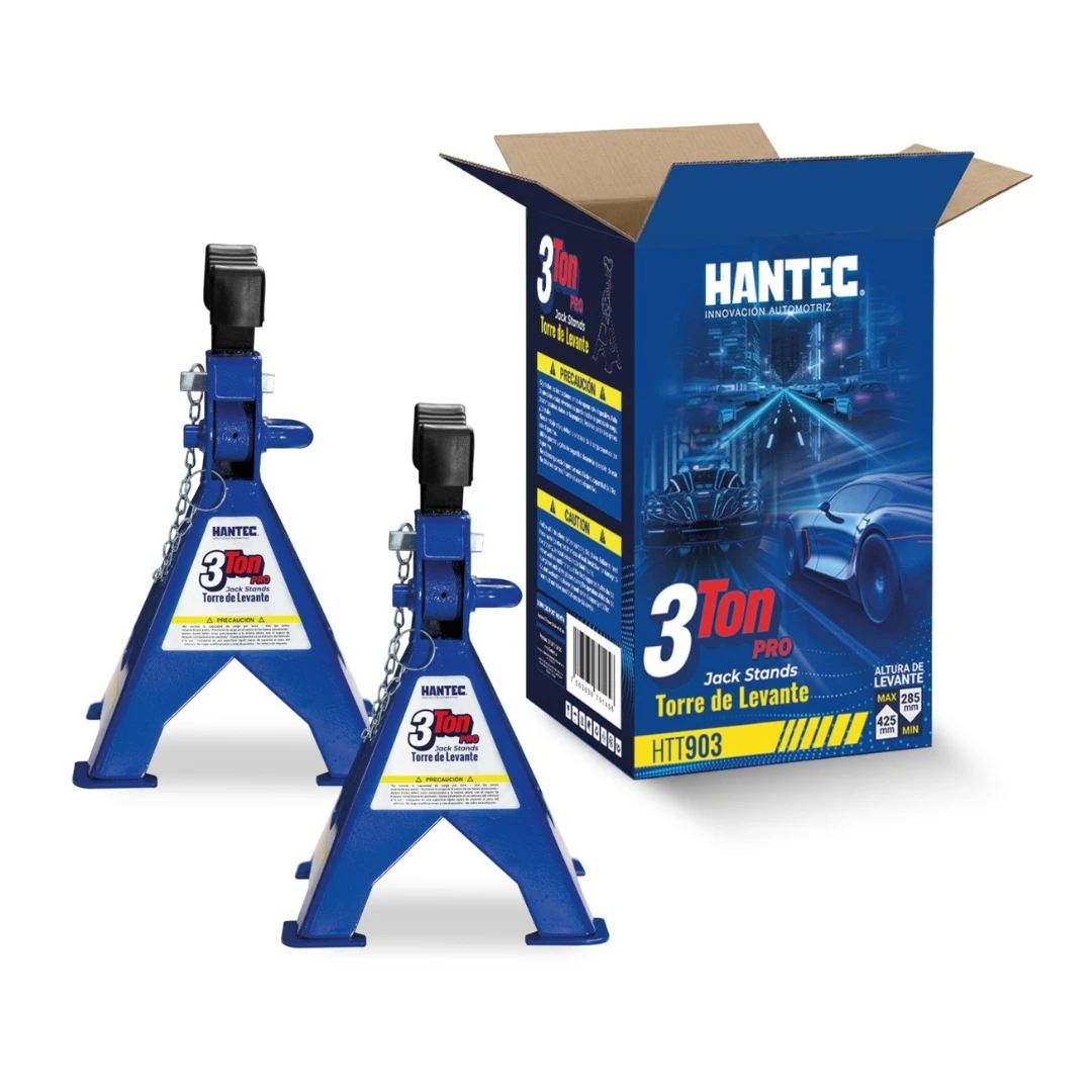 Torre de Levante 3 Ton PRO con Antiderrapante HANTEC