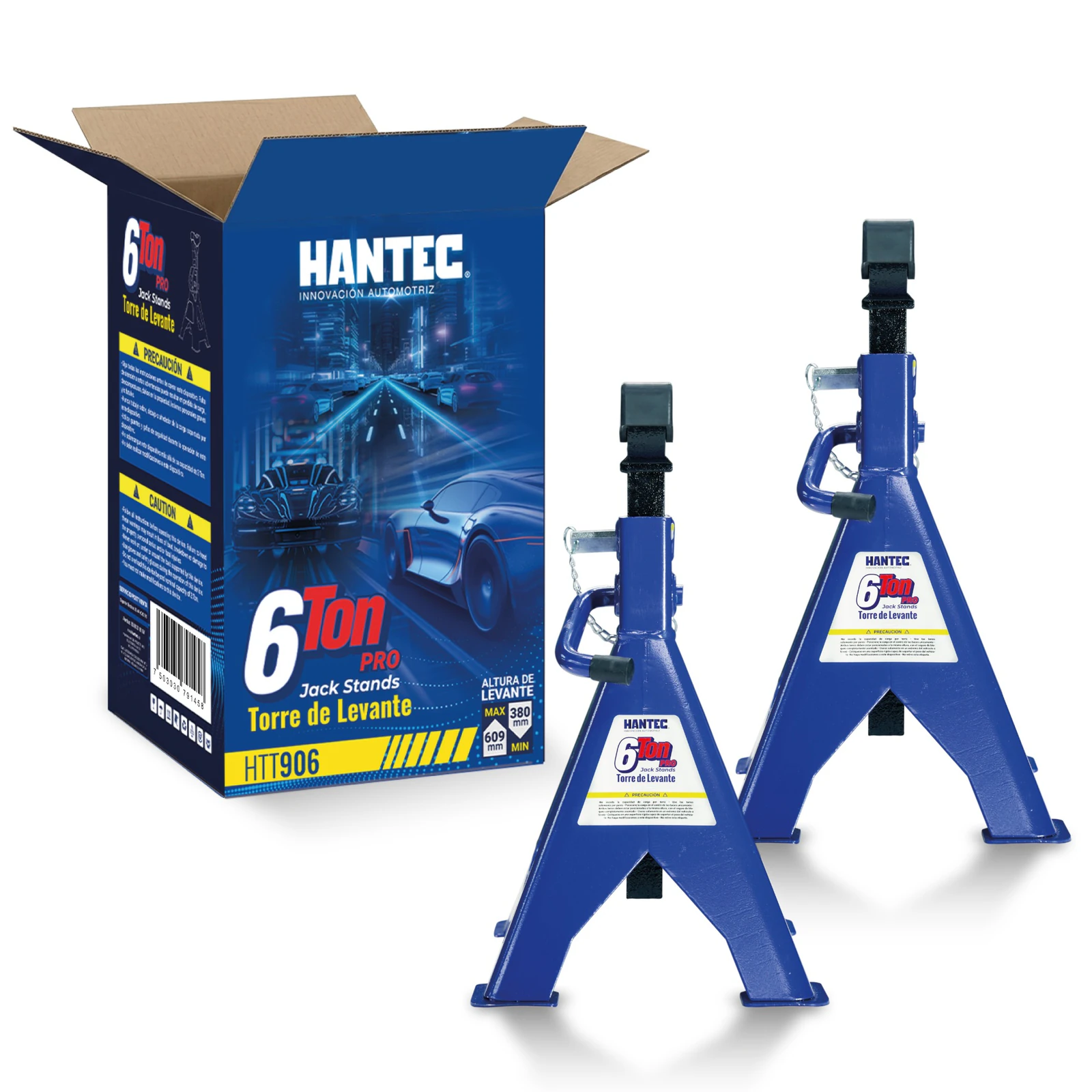 Torre de Levante 6 Ton PRO con Antiderrapante HANTEC - Imagen 3