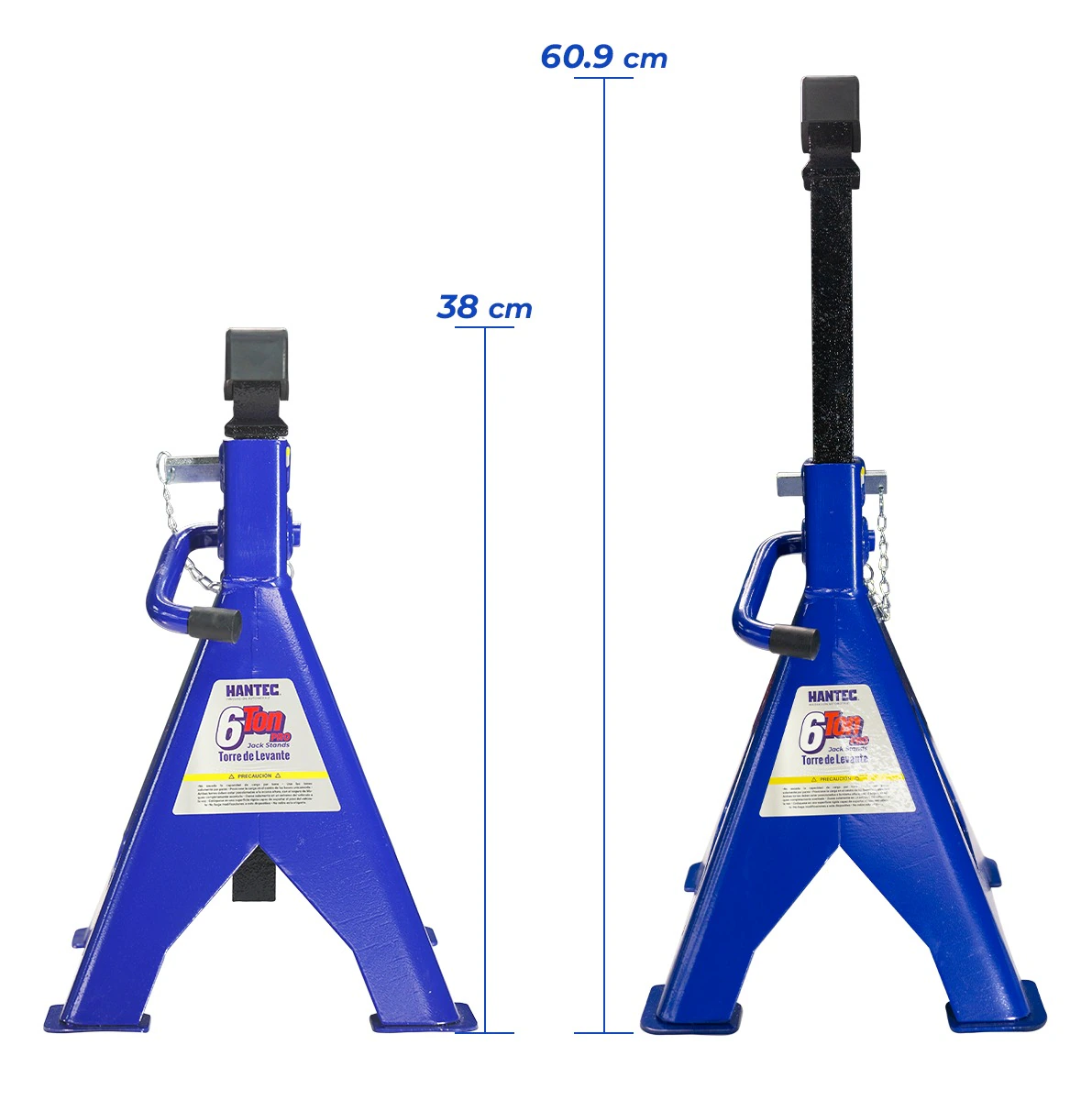 Torre de Levante 6 Ton PRO con Antiderrapante HANTEC - Imagen 6