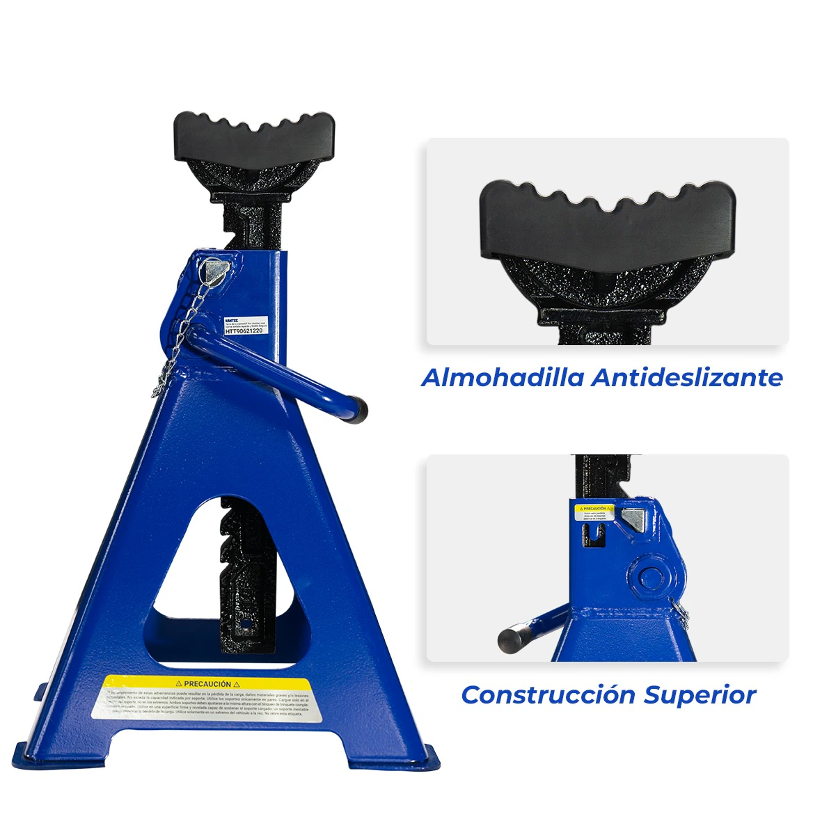 Torre de Levante 6 Ton PRO con Antiderrapante HANTEC - Imagen 8