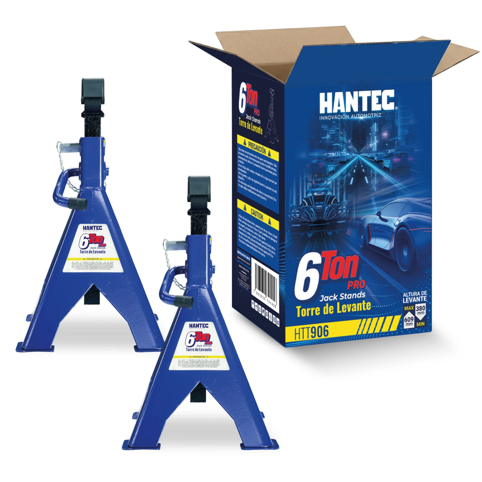 Torre de Levante 6 Ton PRO con Antiderrapante HANTEC