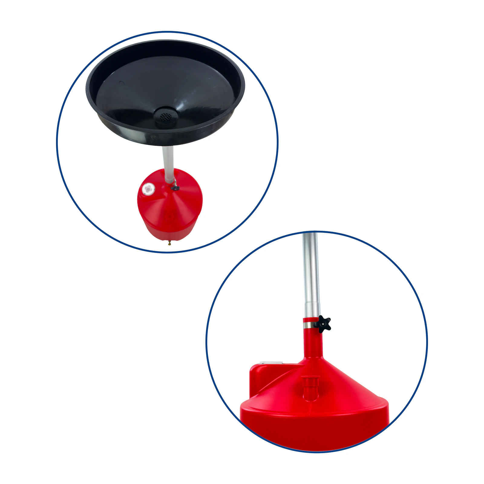 Colector de Aceite Plástico HANTEC - Imagen 2