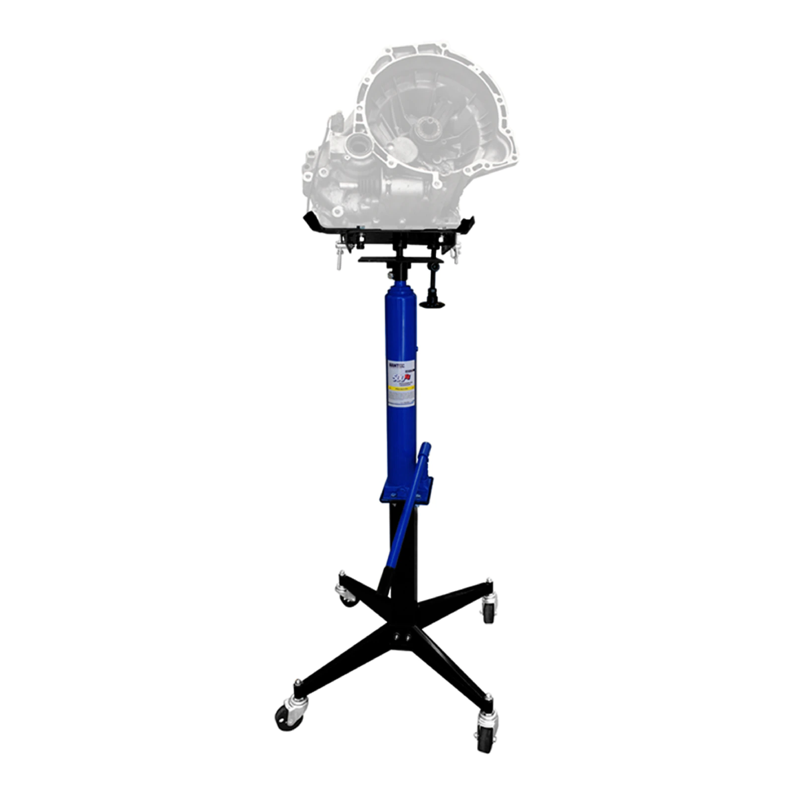 Desmontadora Hidráulica de Transmisiones 500 kg Mini HANTEC - Imagen 2