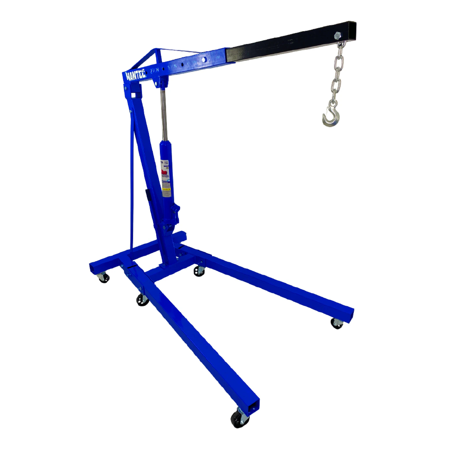 Pluma Hidráulica Plegable 2 Ton HANTEC - Imagen 1