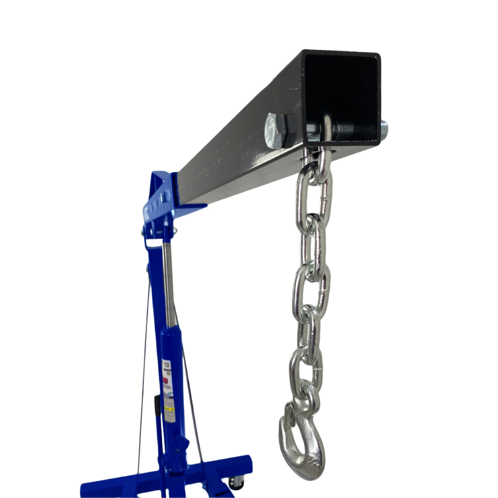 Pluma Hidráulica Plegable 2 Ton HANTEC - Imagen 5