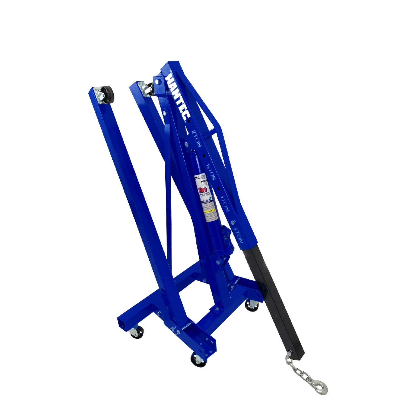 Pluma Hidráulica Plegable 2 Ton HANTEC - Imagen 6