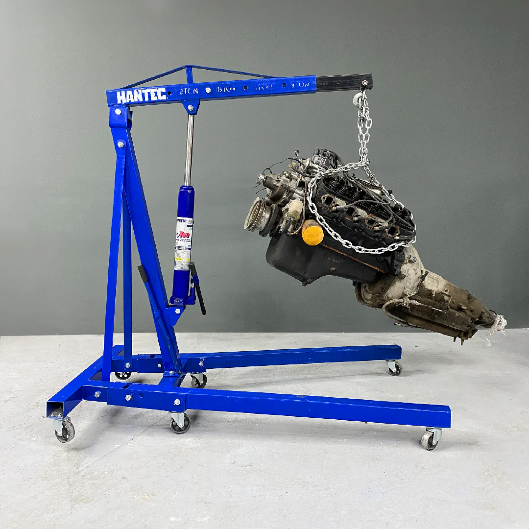 Pluma Hidráulica Plegable 2 Ton HANTEC - Imagen 7