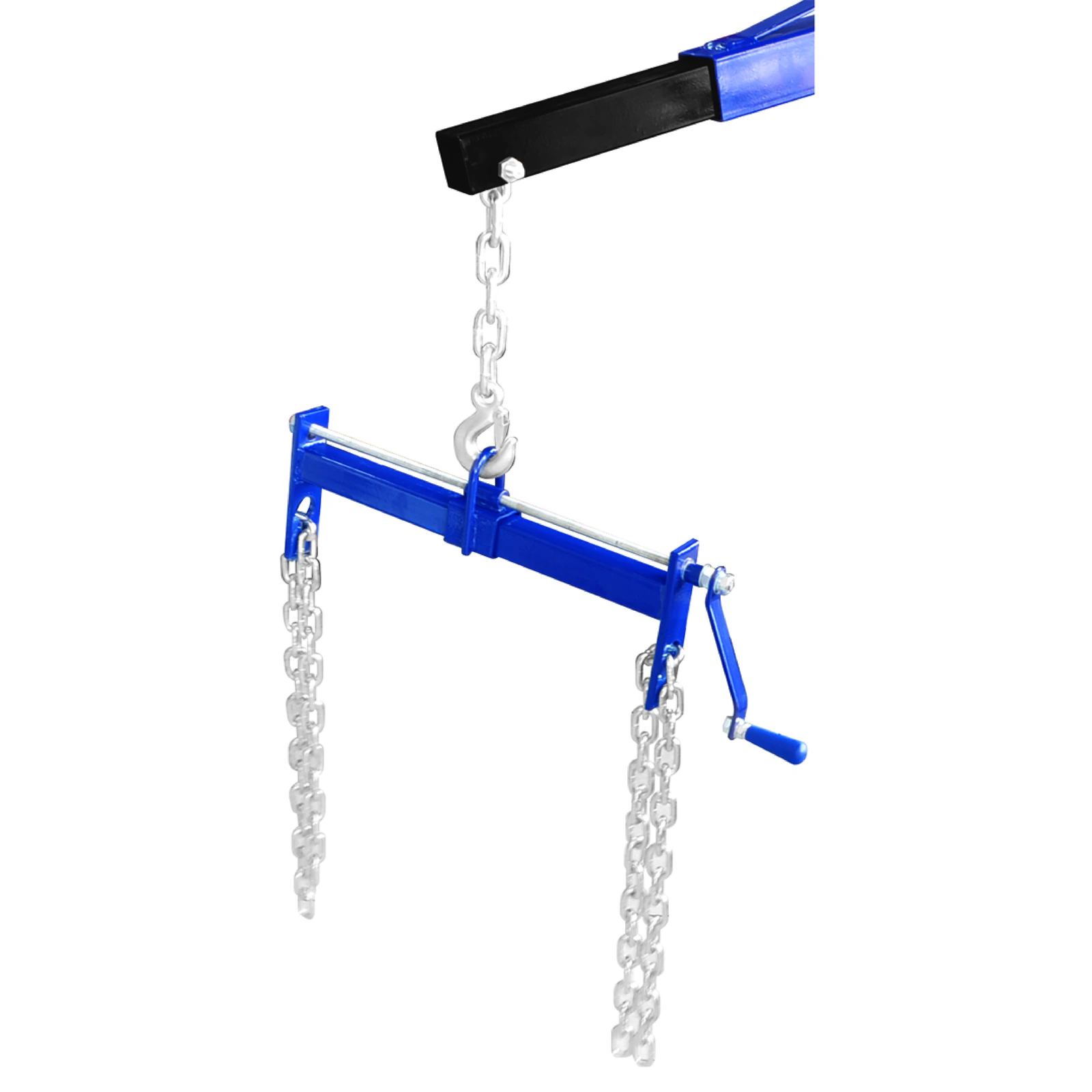 Pluma Hidráulica Plegable 2 Ton con Nivelador HANTEC - Imagen 1