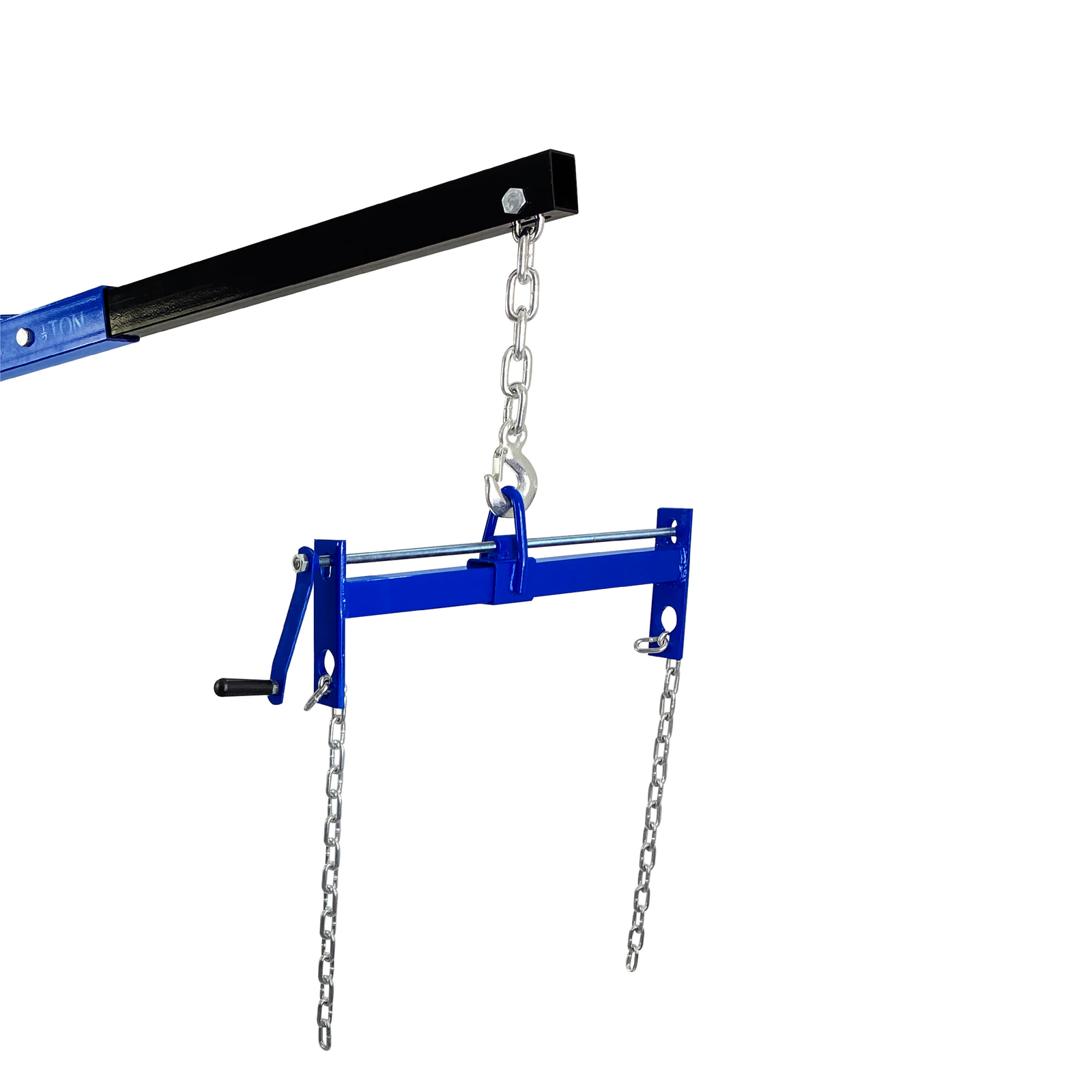 Pluma Hidráulica Plegable 2 Ton con Nivelador HANTEC - Imagen 4