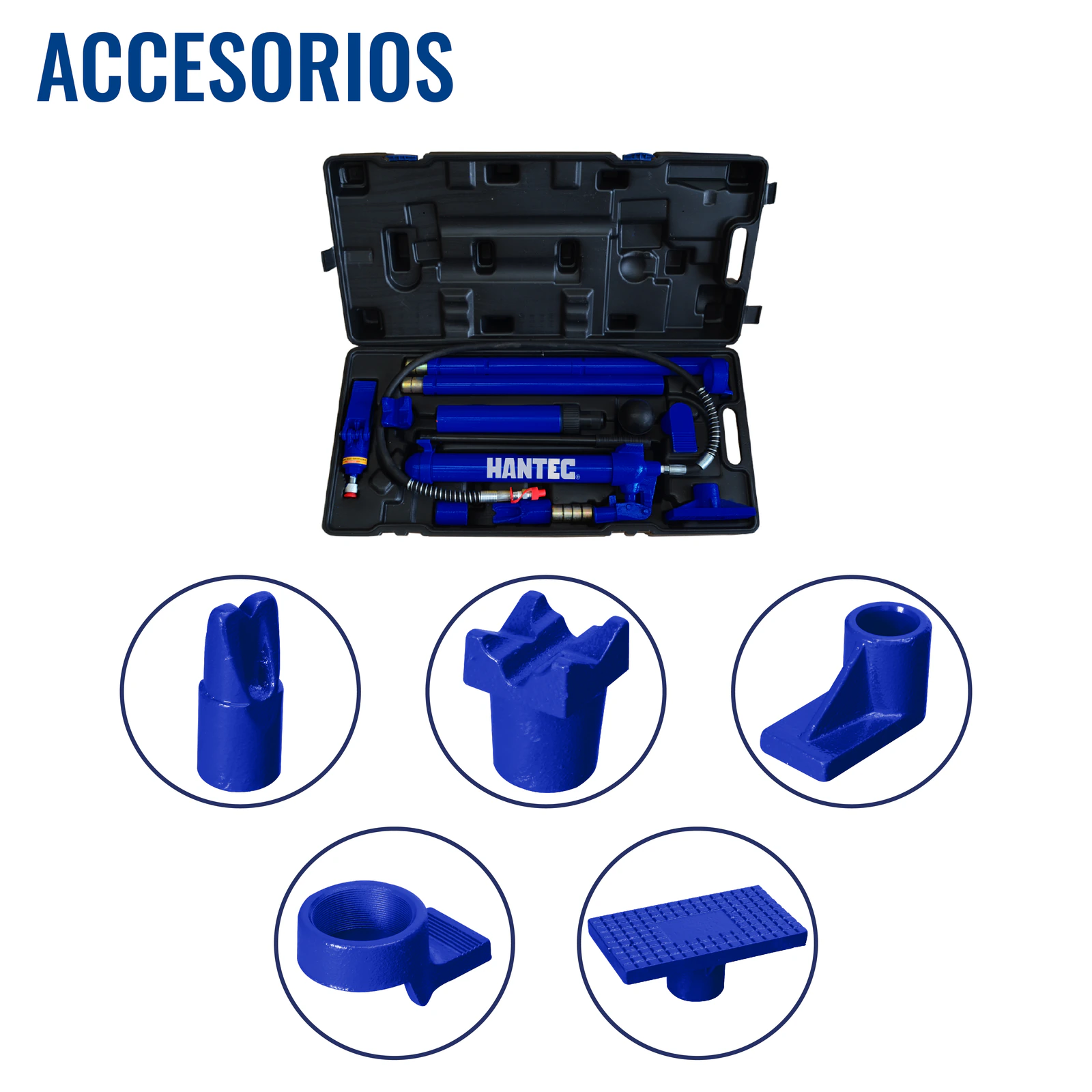 Porto Power Hidráulico 10 Ton HANTEC - Imagen 3