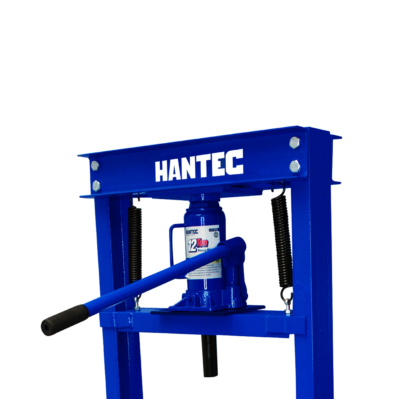 Prensa Hidráulica 12 Ton Tipo Chica HANTEC - Imagen 2