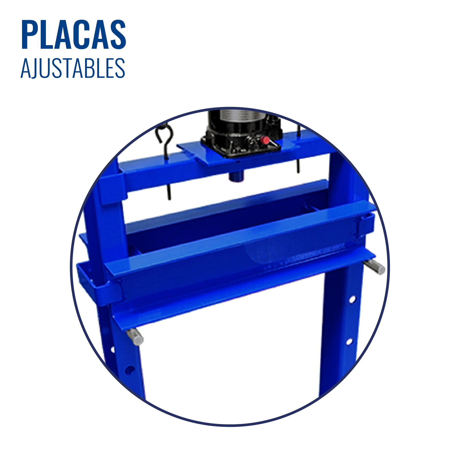 Prensa Hidráulica 20 Ton HANTEC - Imagen 2