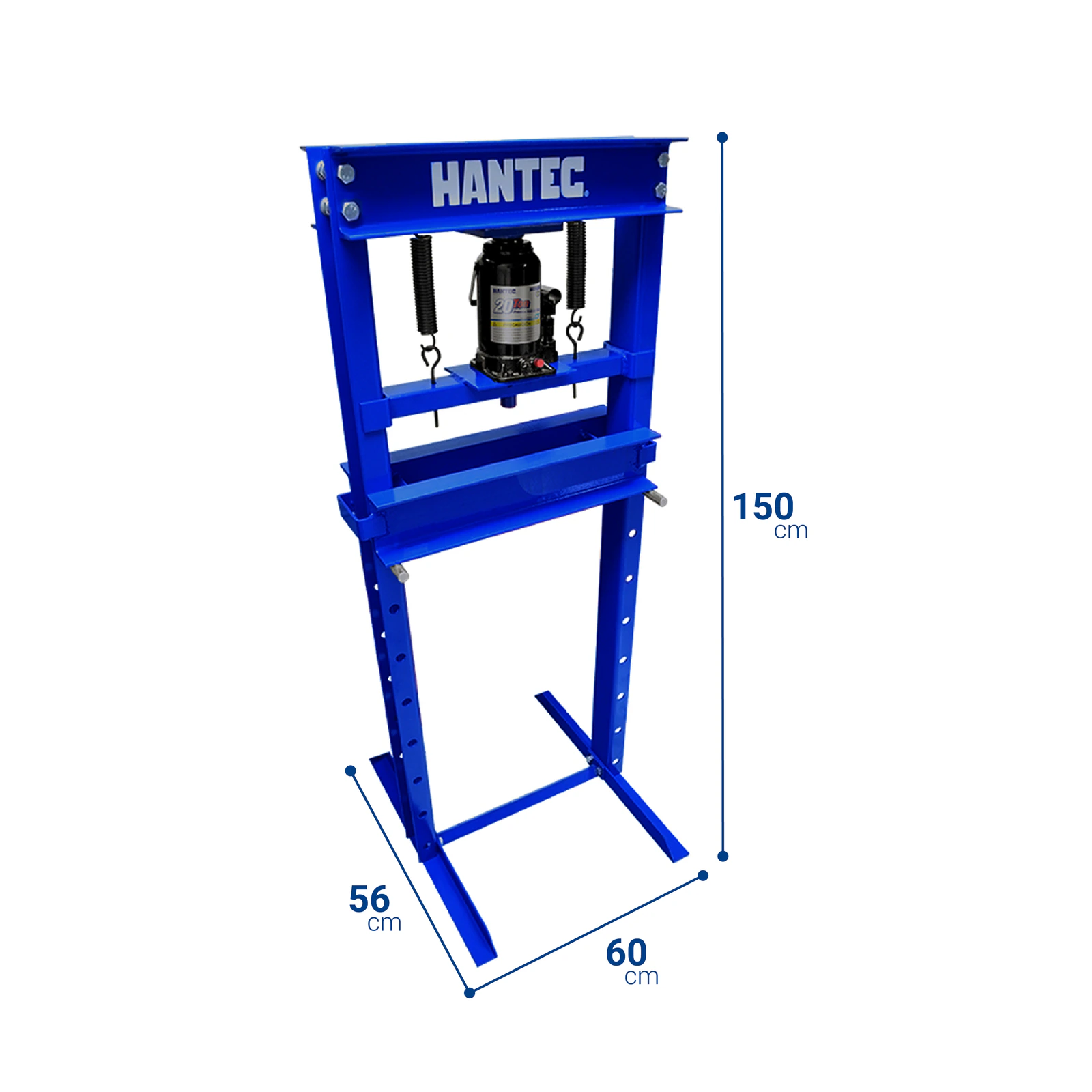 Prensa Hidráulica 20 Ton HANTEC - Imagen 3