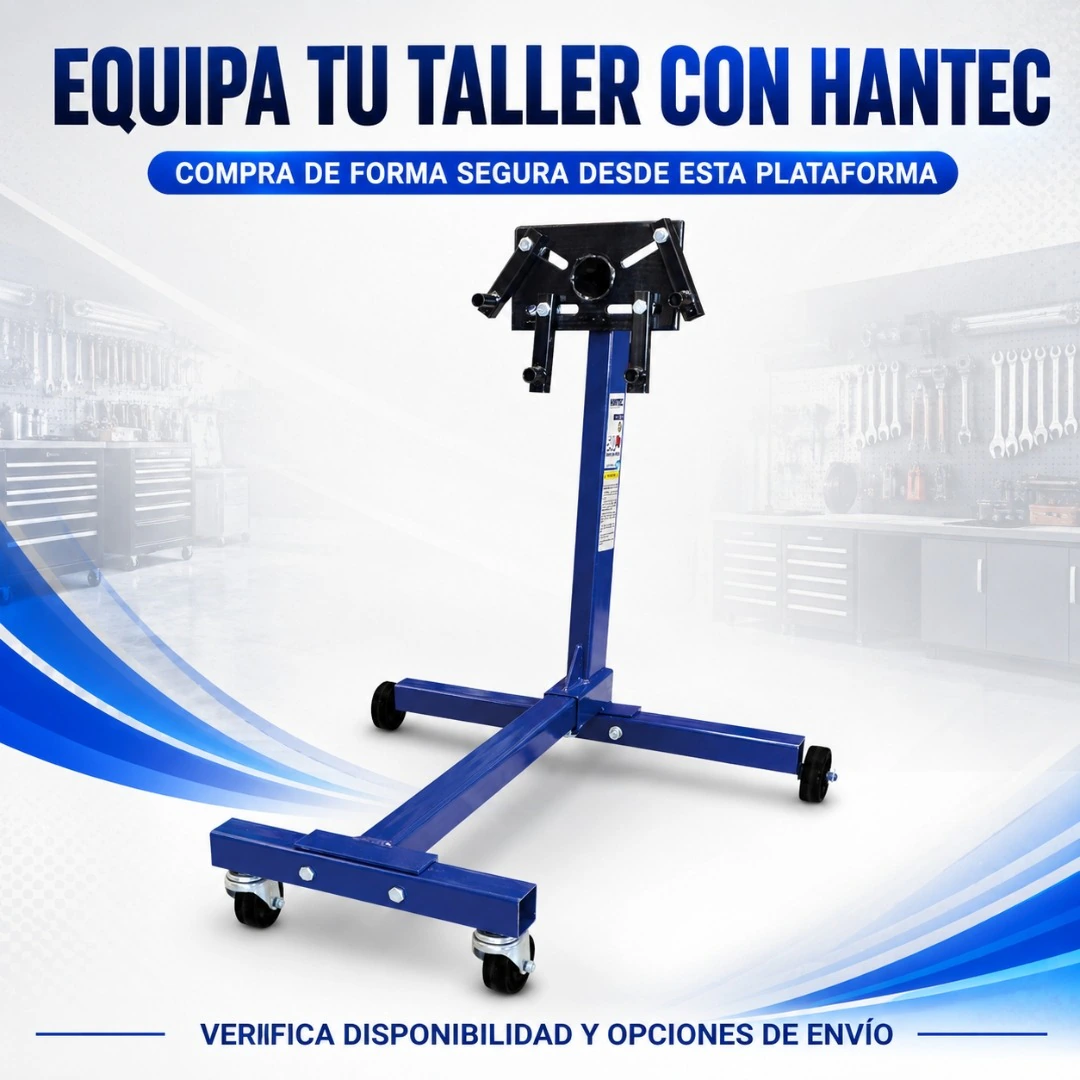 Soporte para Motores 1,200 lbs HANTEC - Imagen 10