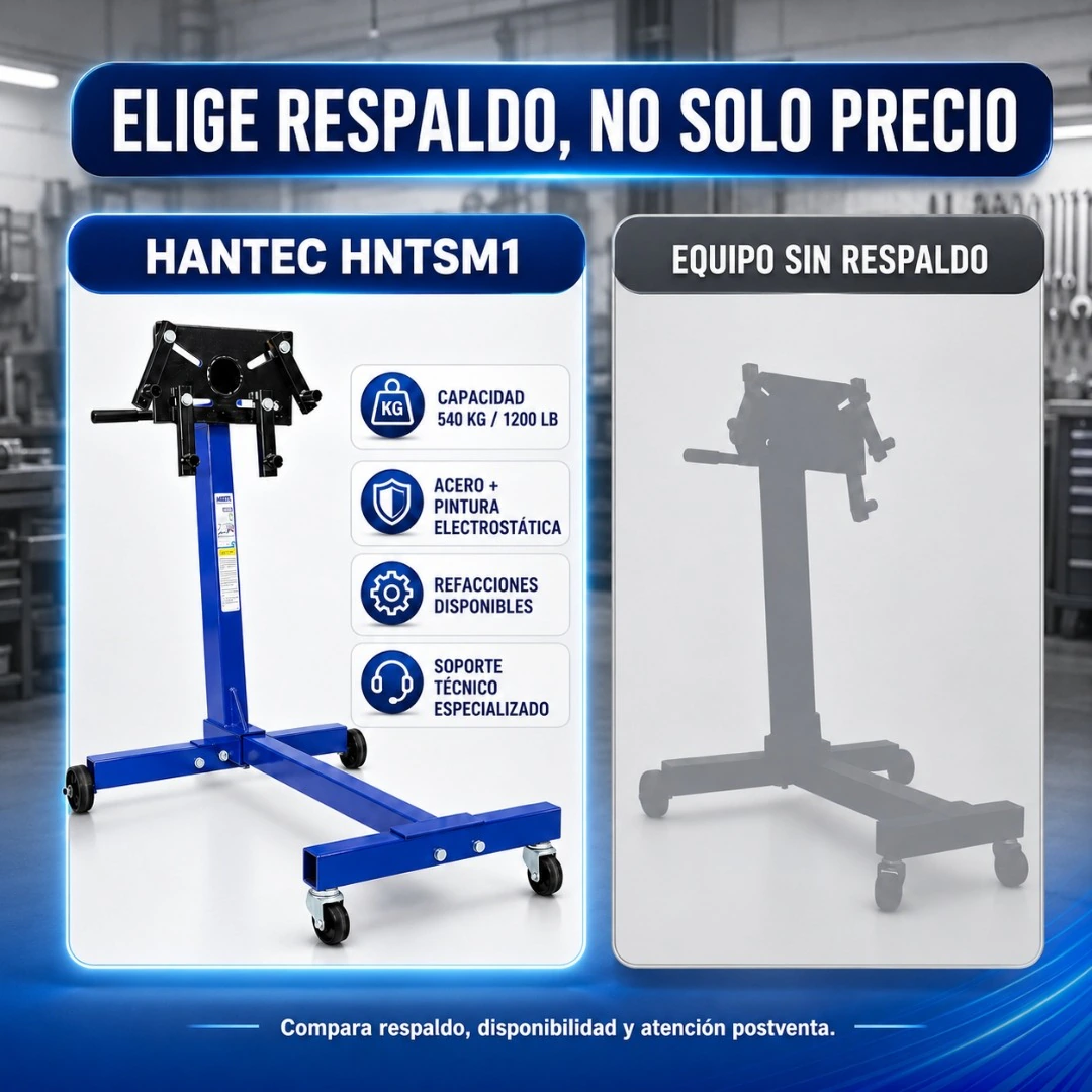 Soporte para Motores 1,200 lbs HANTEC - Imagen 13