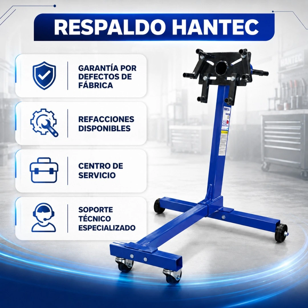 Soporte para Motores 1,200 lbs HANTEC - Imagen 9