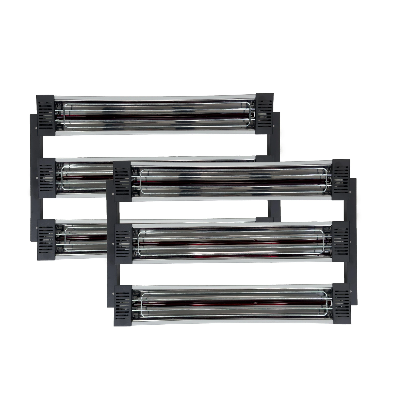 Lámpara Infrarroja Curado Pintura InfraLux Basic DuoLite 110V HANTEC - Imagen 1