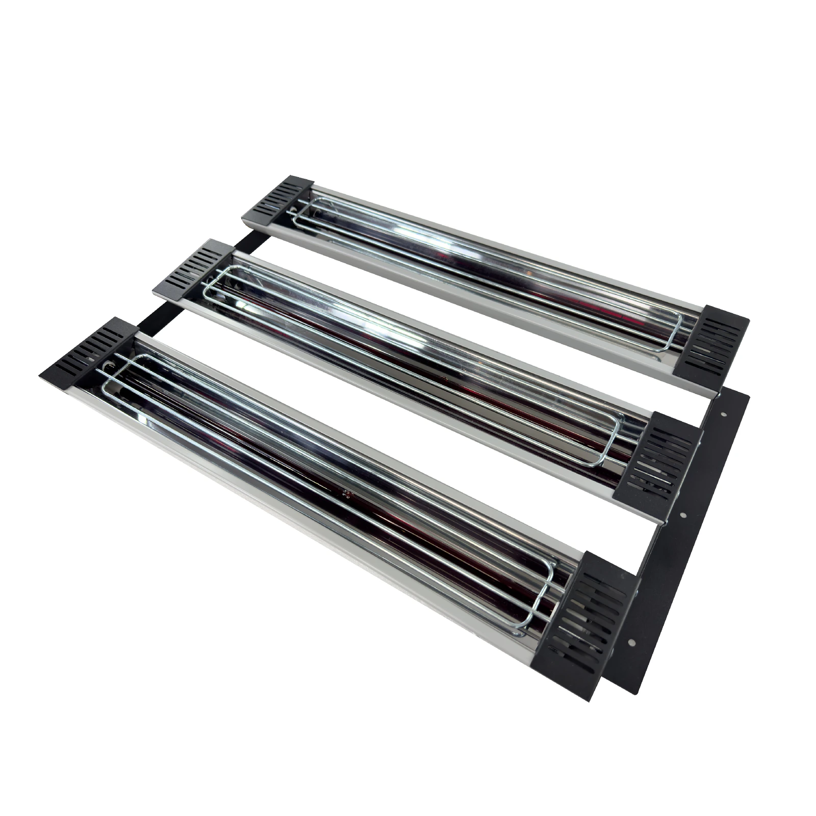 Lámpara Infrarroja Curado Pintura InfraLux Basic DuoLite 110V HANTEC - Imagen 2