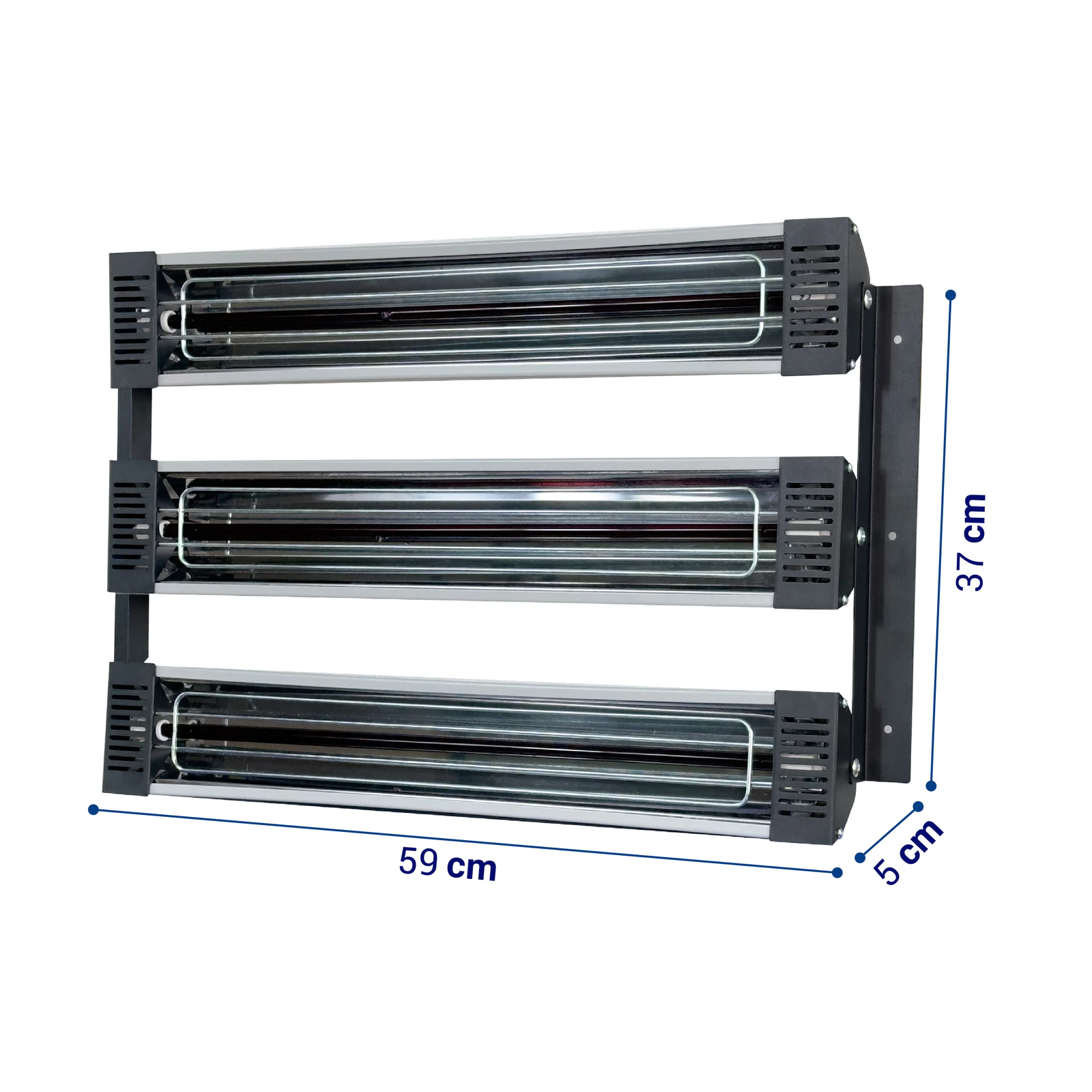 Lámpara Infrarroja Curado Pintura InfraLux Basic DuoLite 110V HANTEC - Imagen 3