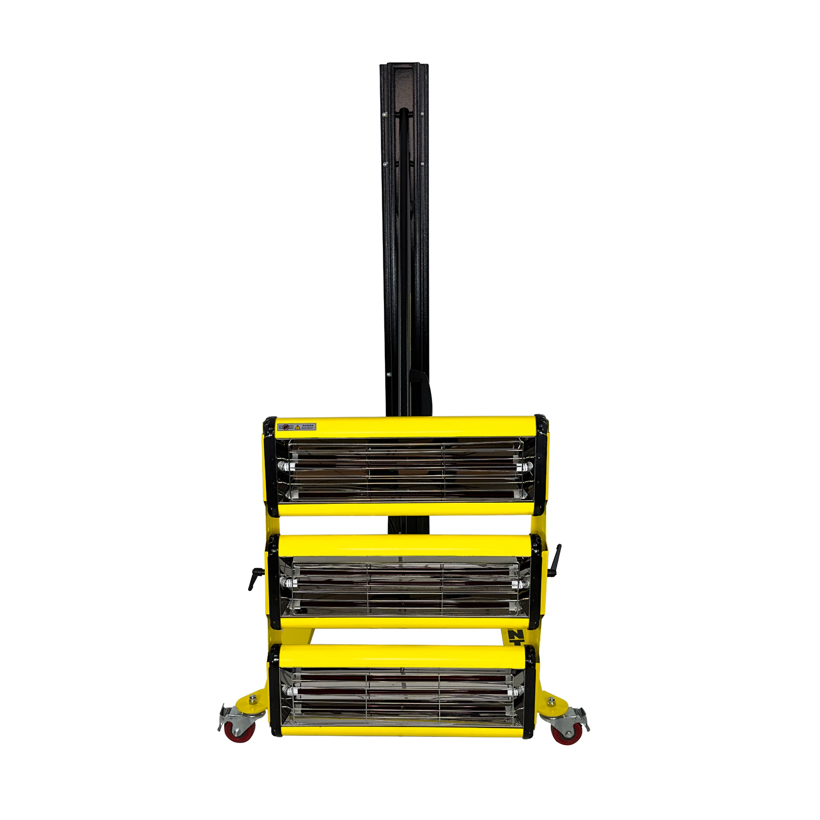 Lámpara Infrarroja Curado Pintura InfraLux MasterControl 220V HANTEC - Imagen 5
