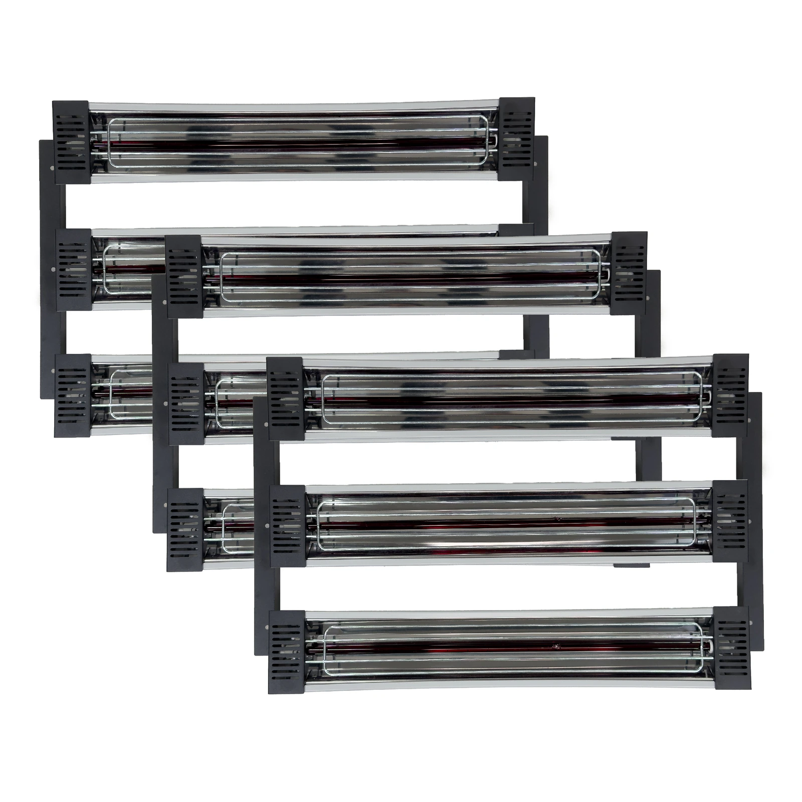 Lámpara Infrarroja Curado Pintura InfraLux Basic TrioLite 110V HANTEC - Imagen 1