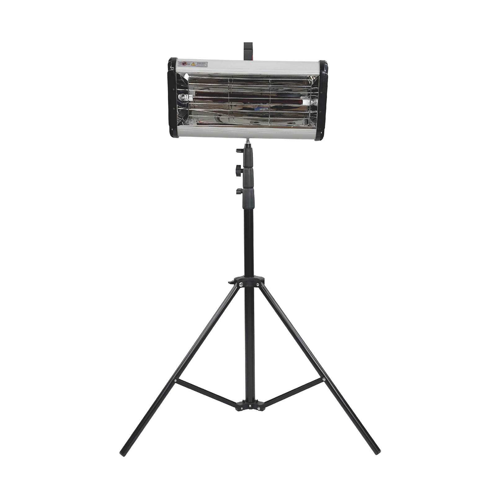 Lámpara Infrarroja Curado Pintura InfraLux Basic 1 Elemento con Trípode 220V HANTEC - Imagen 1