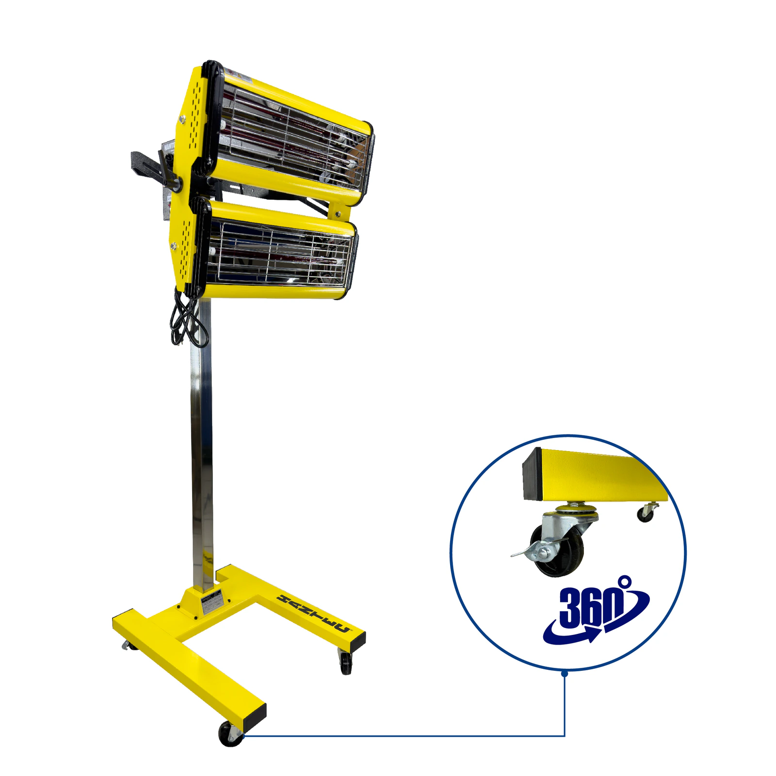 Lámpara Infrarroja Curado Pintura InfraLux MaximumControl 220V HANTEC - Imagen 3