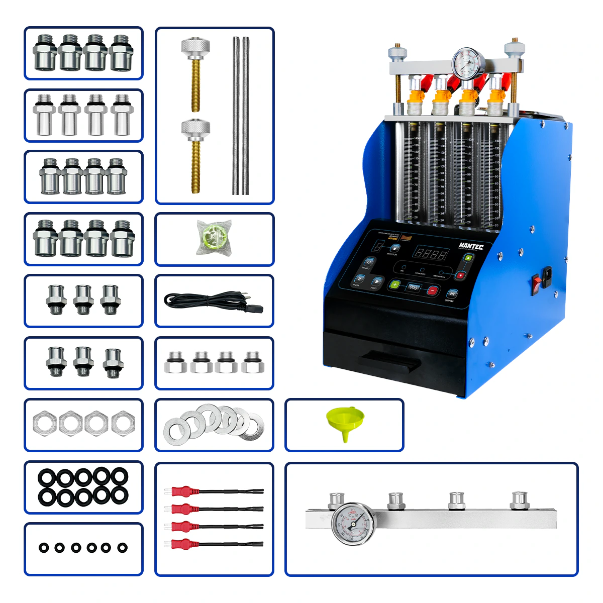 Laboratorio de Inyectores GDI y Piezoeléctrico Básico sin Mesa HANTEC - Imagen 2