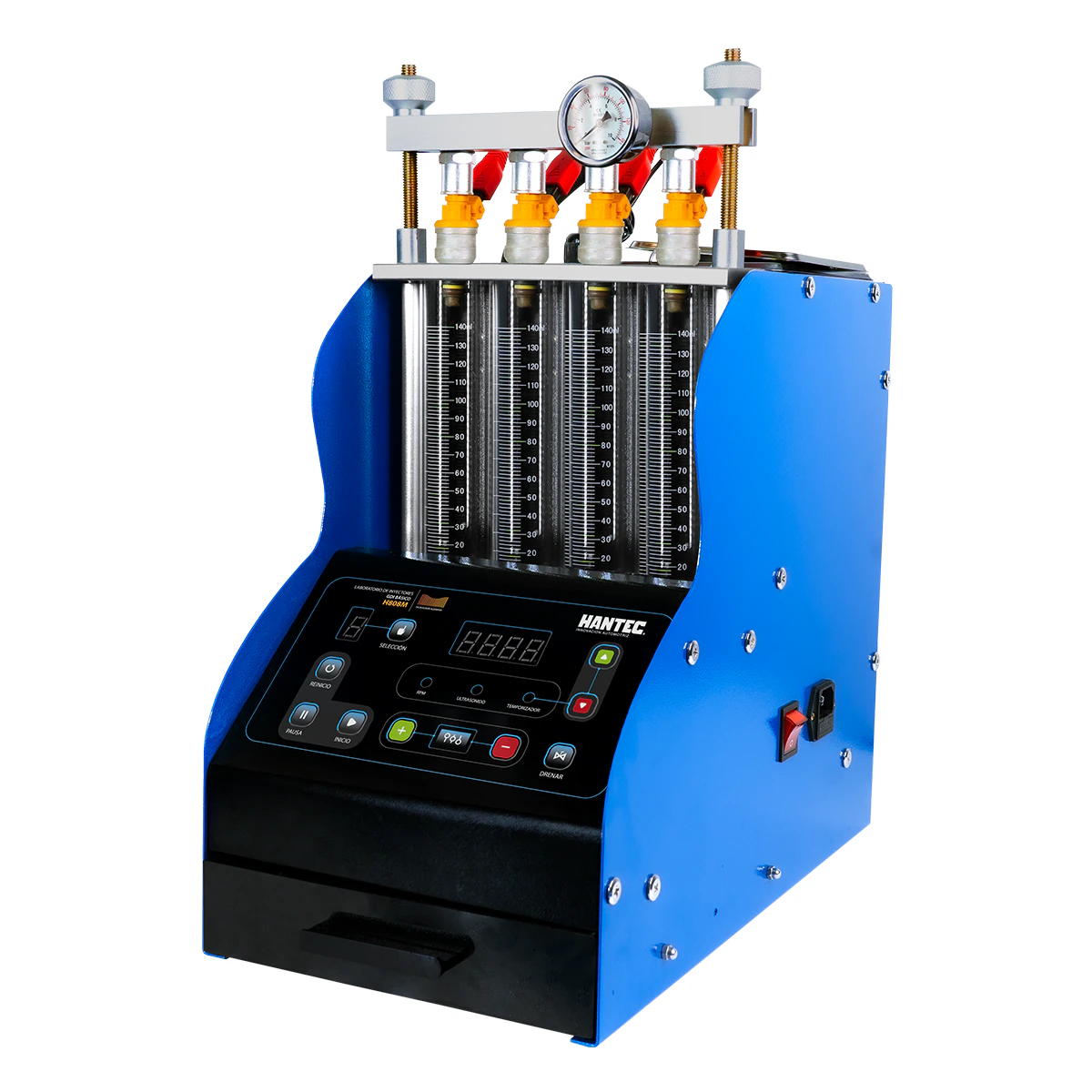 Laboratorio de Inyectores GDI y Piezoeléctrico Básico sin Mesa HANTEC