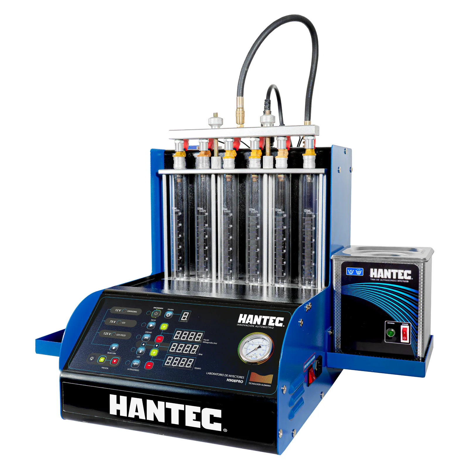 Laboratorio de Inyectores GDI 6 Canales PRO sin Mesa HANTEC