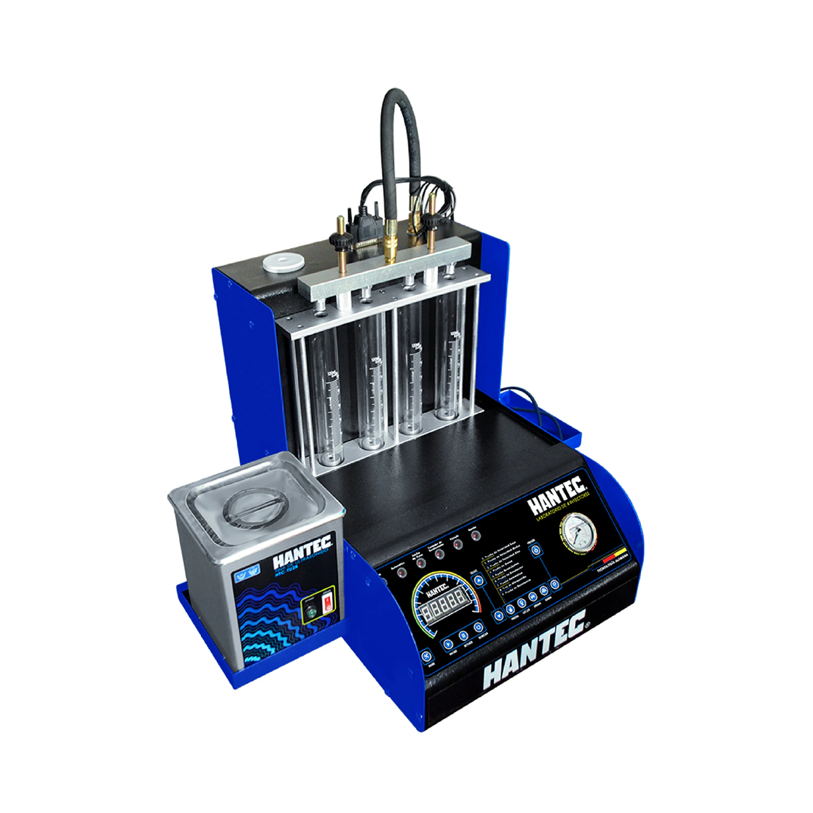 Laboratorio de Inyectores GDI 4 Canales Automático PAQ HANTEC