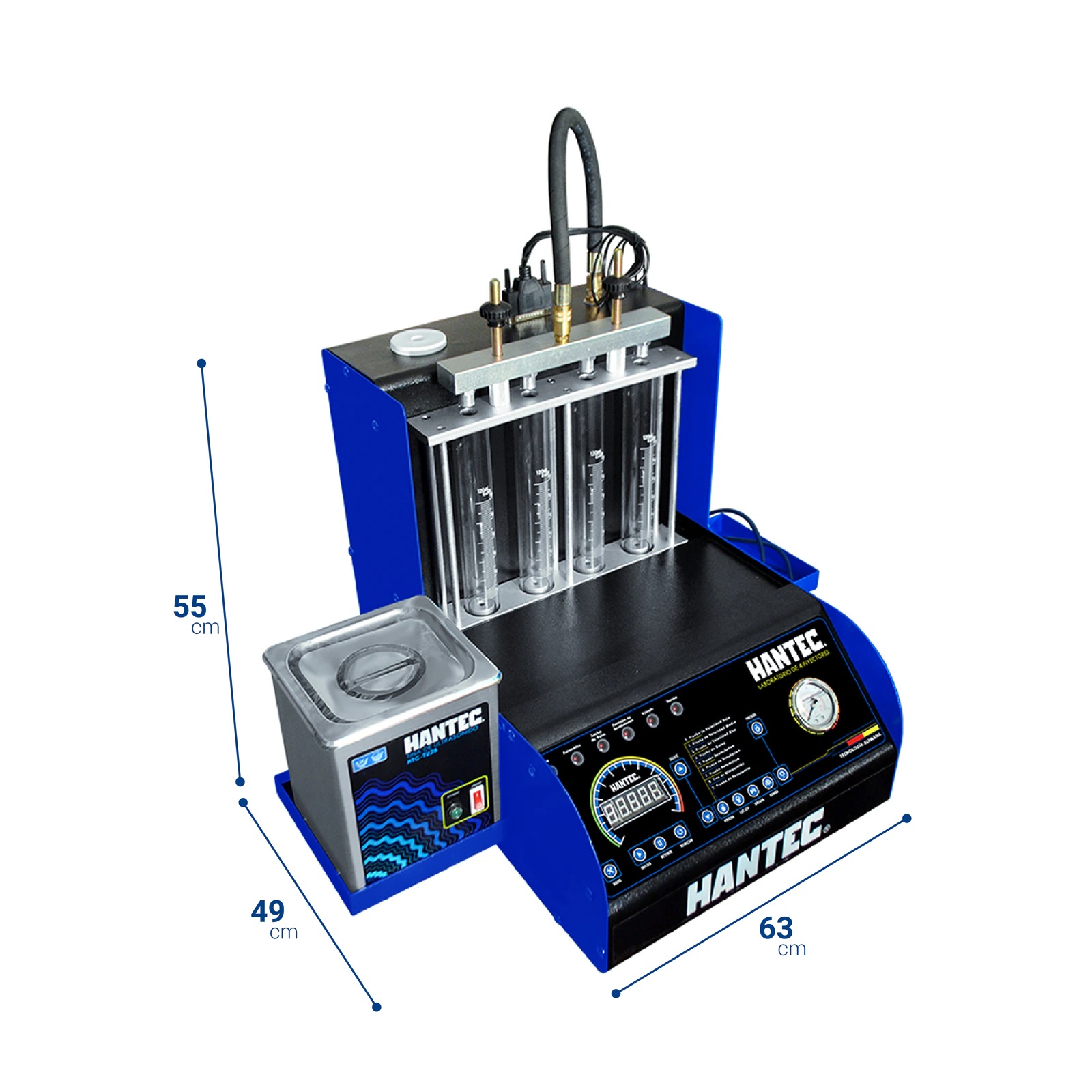Laboratorio de Inyectores GDI 4 Canales Automático PAQ HANTEC - Imagen 5