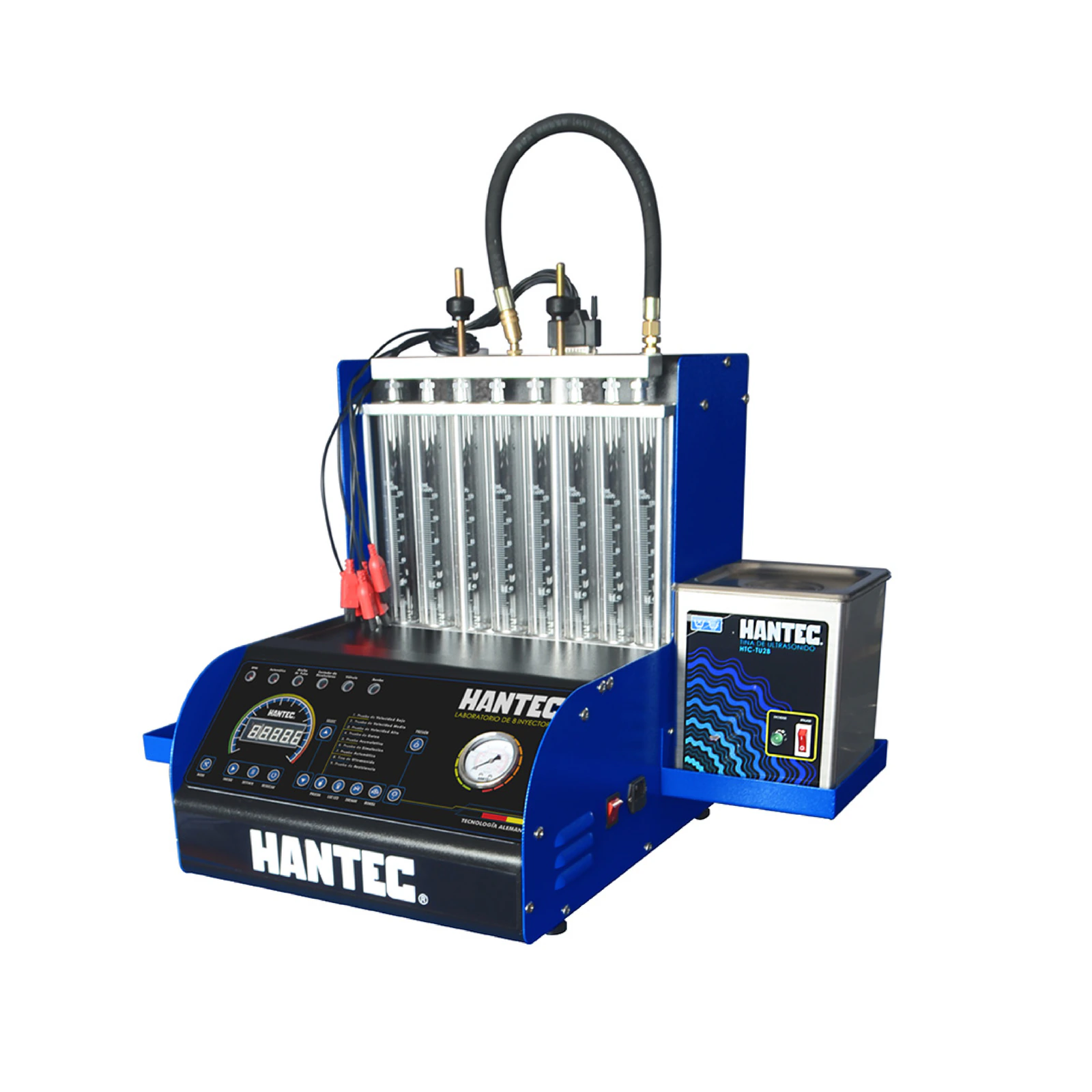 Laboratorio de Inyectores GDI 8 Canales Automático PAQ HANTEC