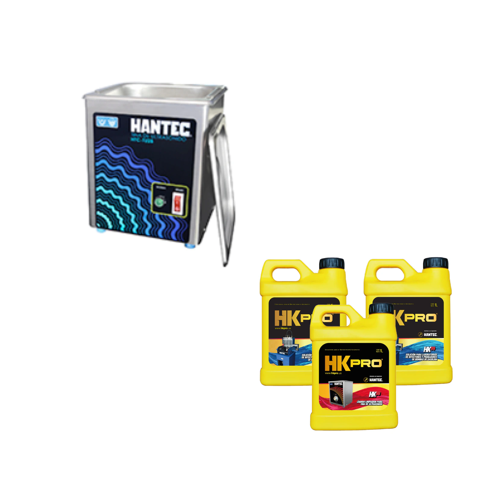 Laboratorio de Inyectores GDI 8 Canales Automático PAQ HANTEC - Imagen 7