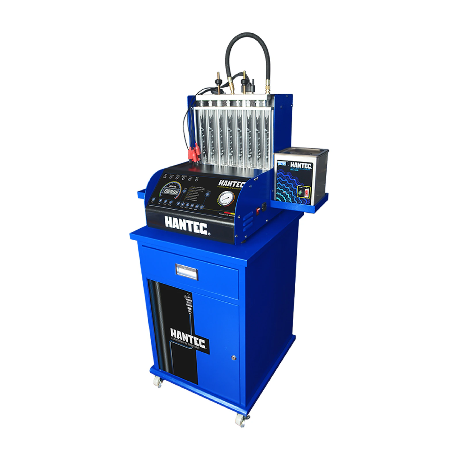 Laboratorio de Inyectores GDI 8 Canales Automático con Mesa HANTEC