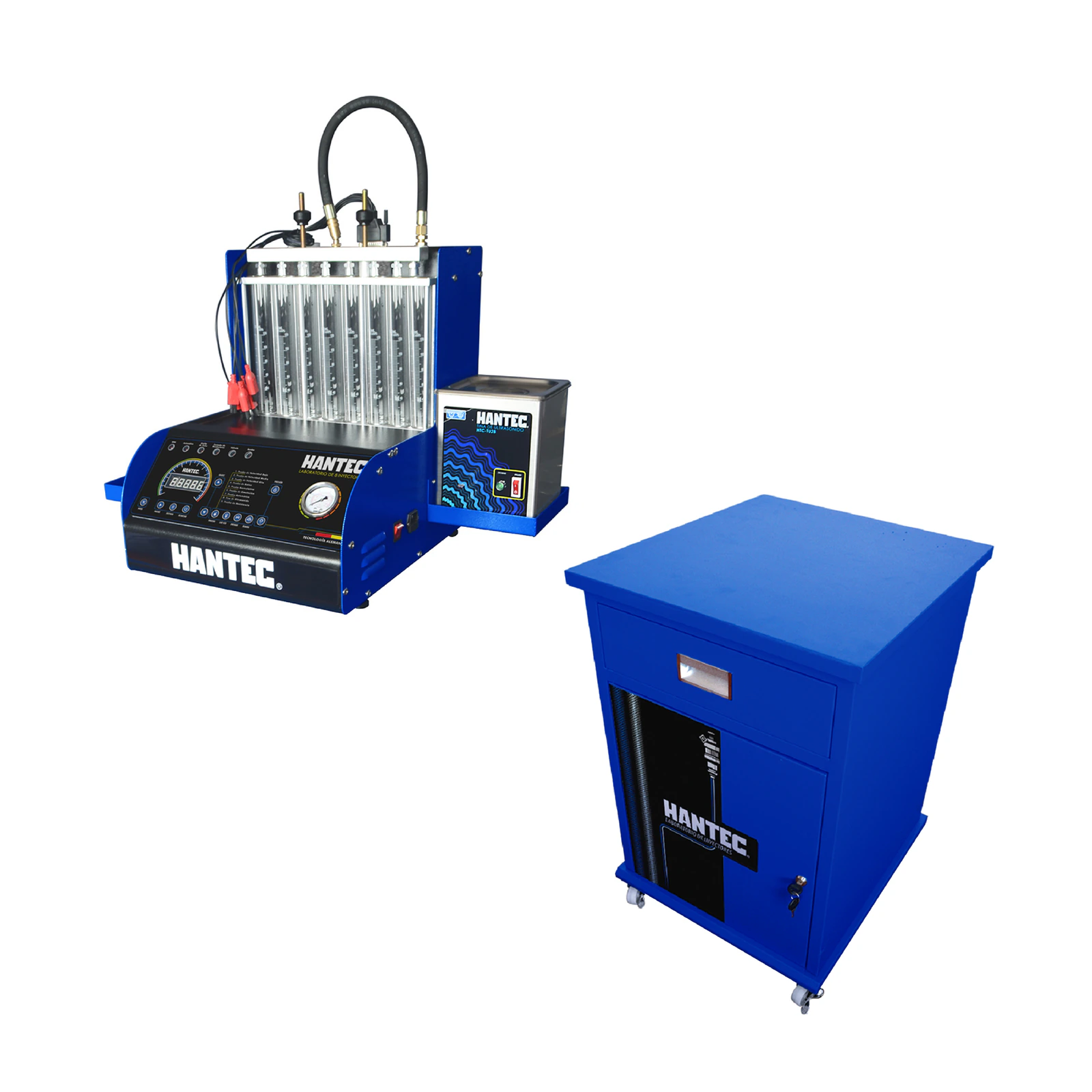 Laboratorio de Inyectores GDI 8 Canales Automático con Mesa HANTEC - Imagen 8