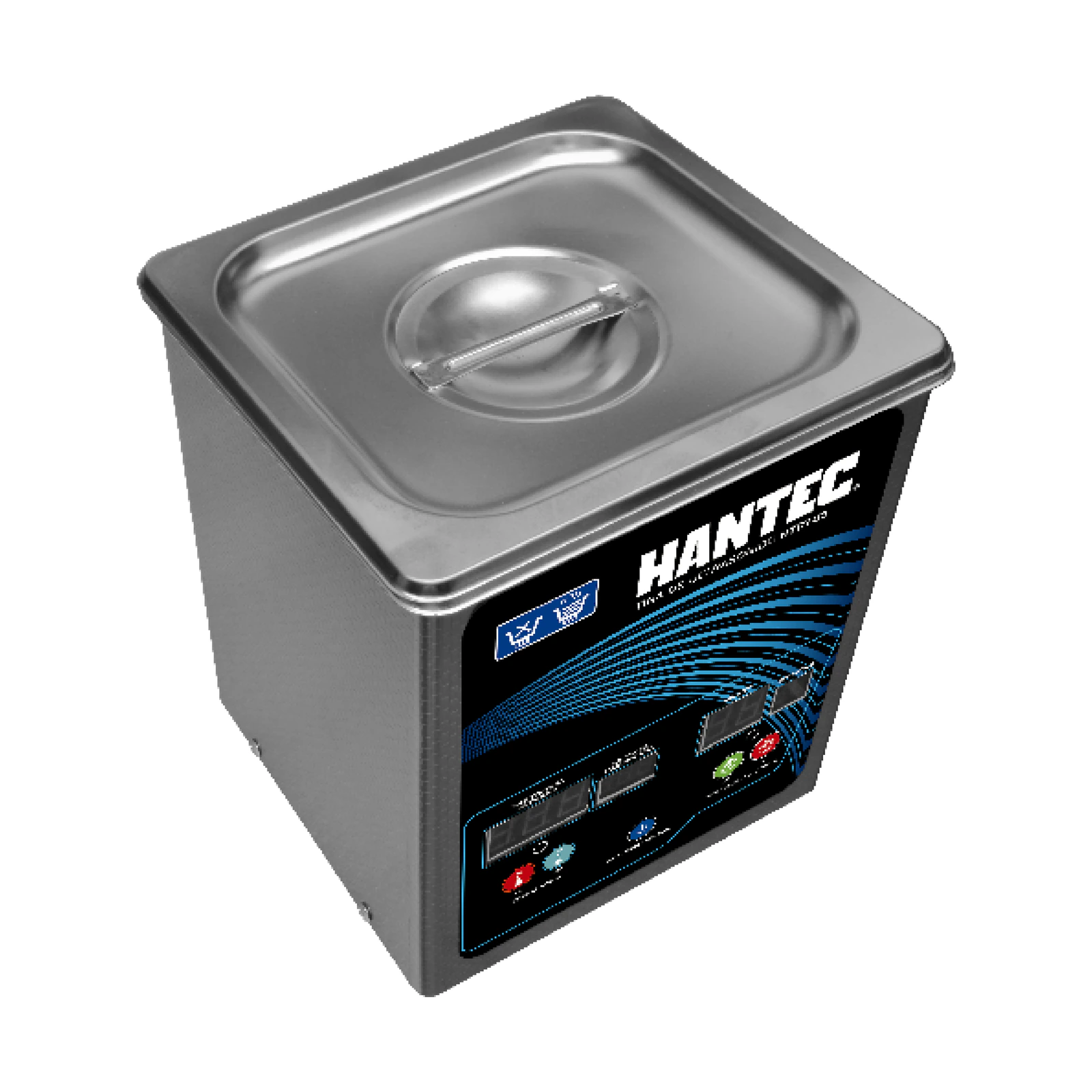 Tina de Ultrasonido 1.8L con Control de Temperatura HANTEC - Imagen 4