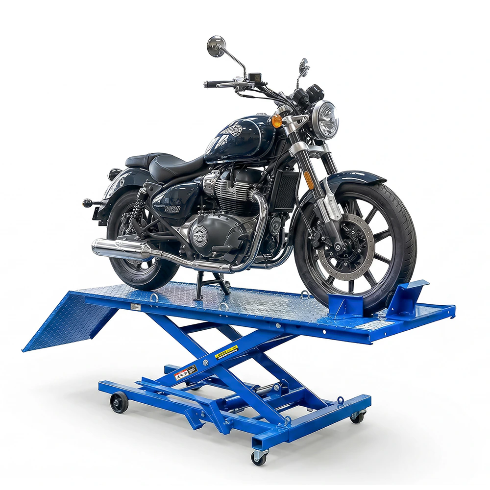 Rampa Hidráulica para Motocicletas 400 kg (900 lbs) HANTEC