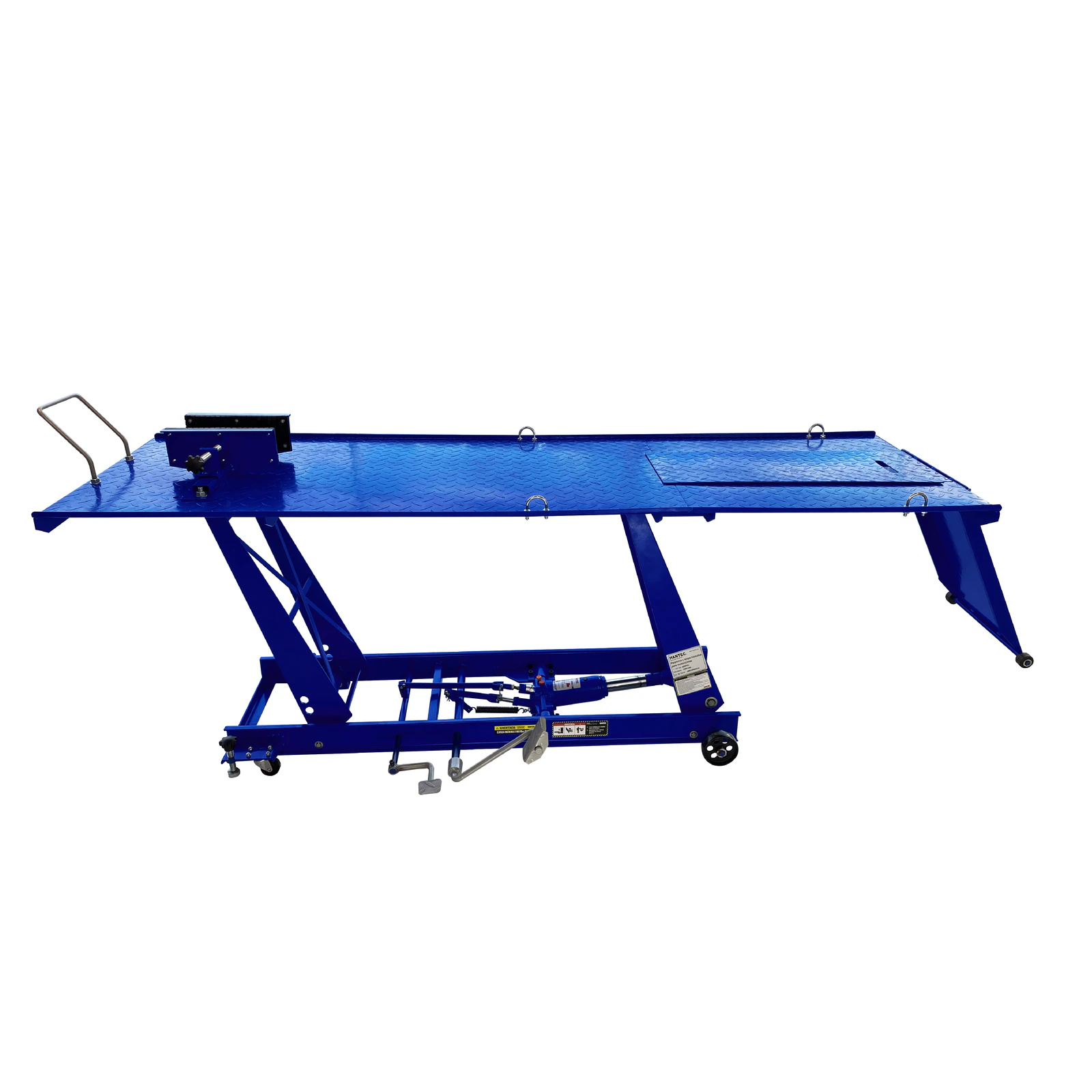 Rampa Hidráulica para Motocicletas 500 kg (1,100 lb) HANTEC