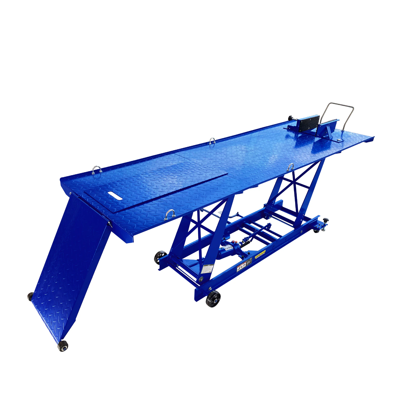 Rampa Hidráulica para Motocicletas 500 kg (1,100 lb) HANTEC - Imagen 6