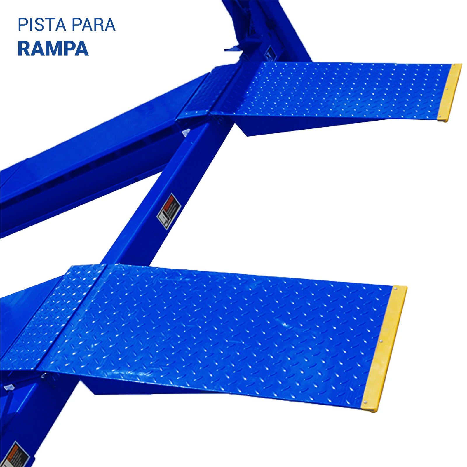 Rampa 4 Postes Alineación 10,500 lbs con Rolling Jack 220V HANTEC - Imagen 3