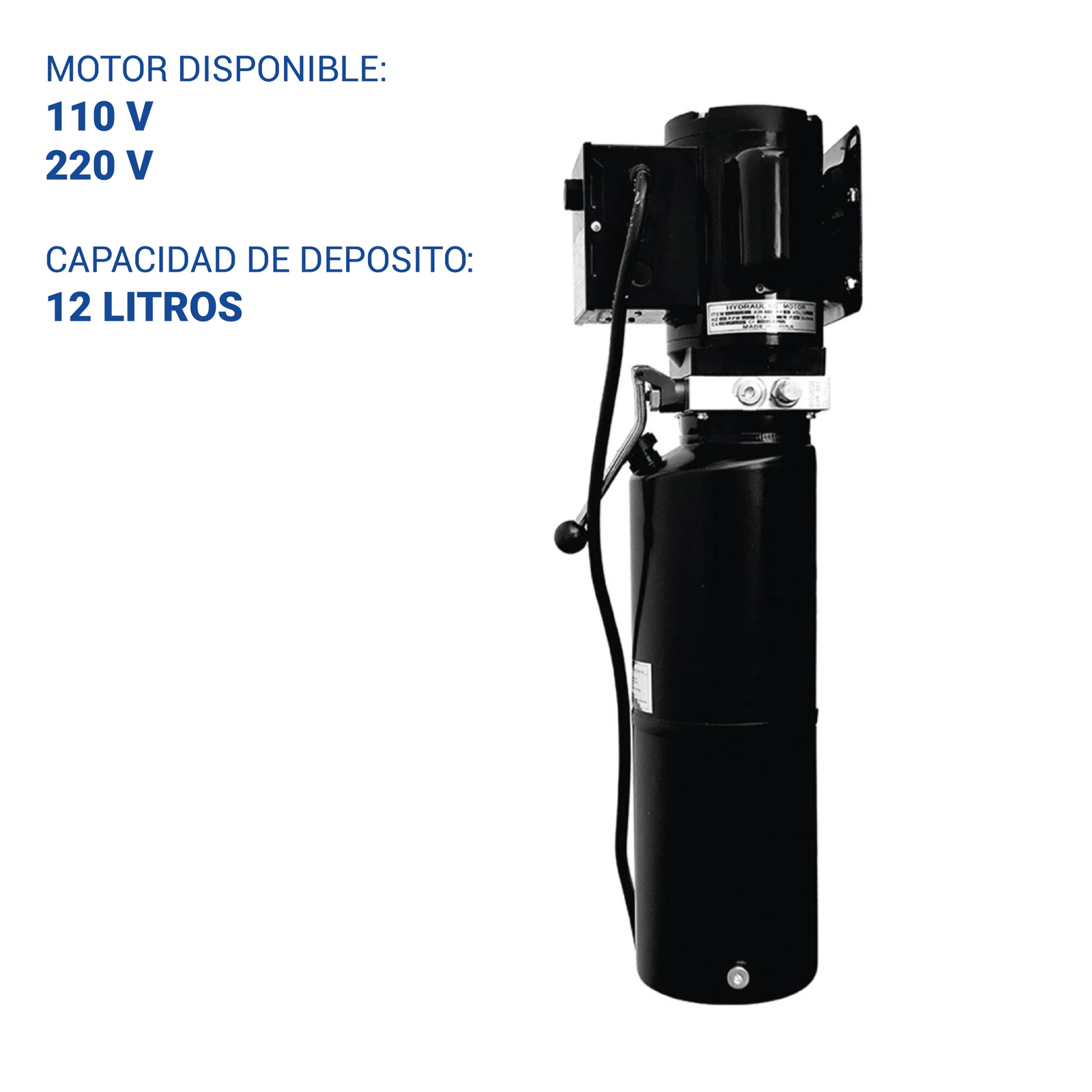 Rampa 4 Postes Alineación 10,500 lbs con Rolling Jack 220V HANTEC - Imagen 4